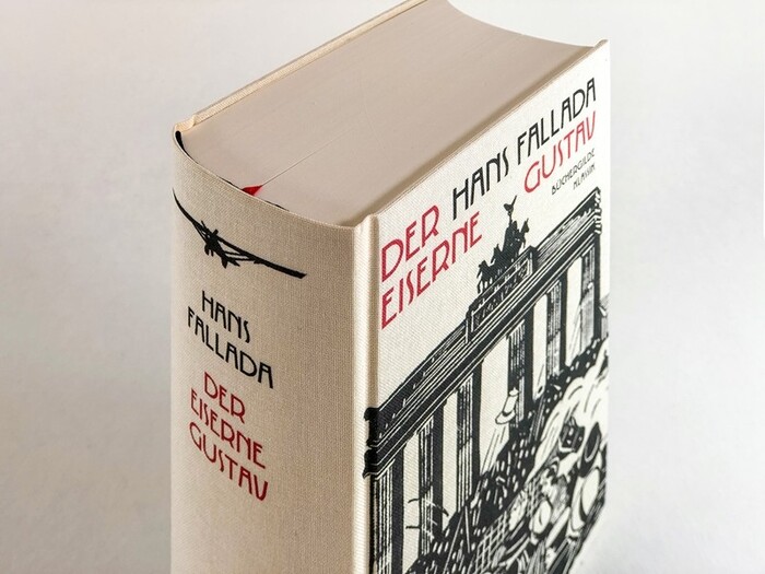 Der eiserne Gustav  by Hans Fallada (Büchergilde Gutenberg) 2