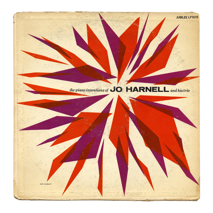 The Piano Inventions of Jo Harnell and His Trio album art