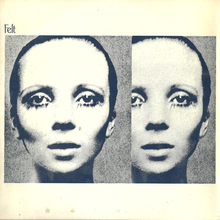 Felt ‎– “Penelope Tree” single record