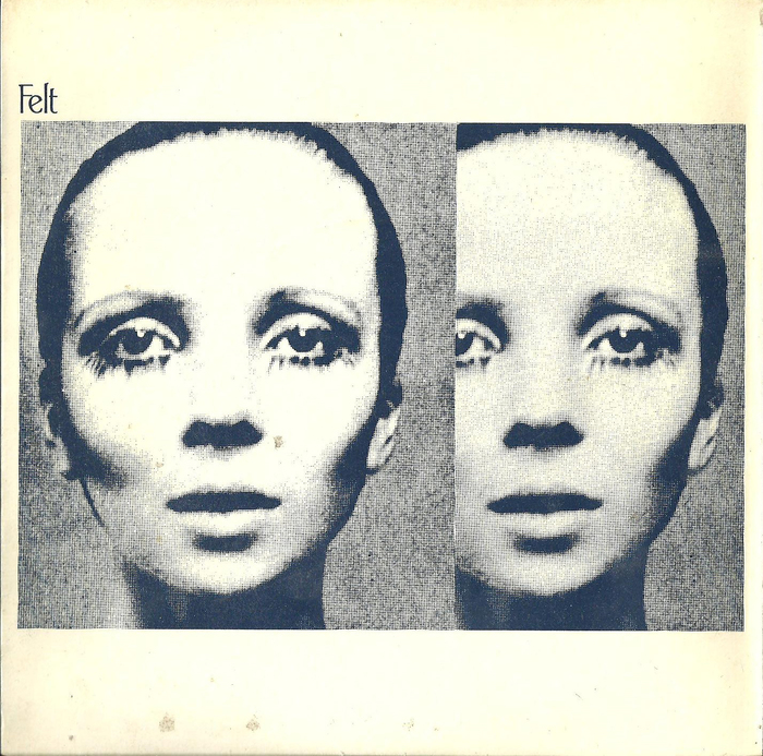 Felt ‎– “Penelope Tree” single record 1