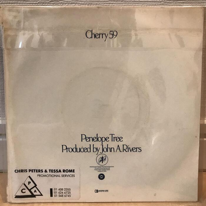 Felt ‎– “Penelope Tree” single record 5