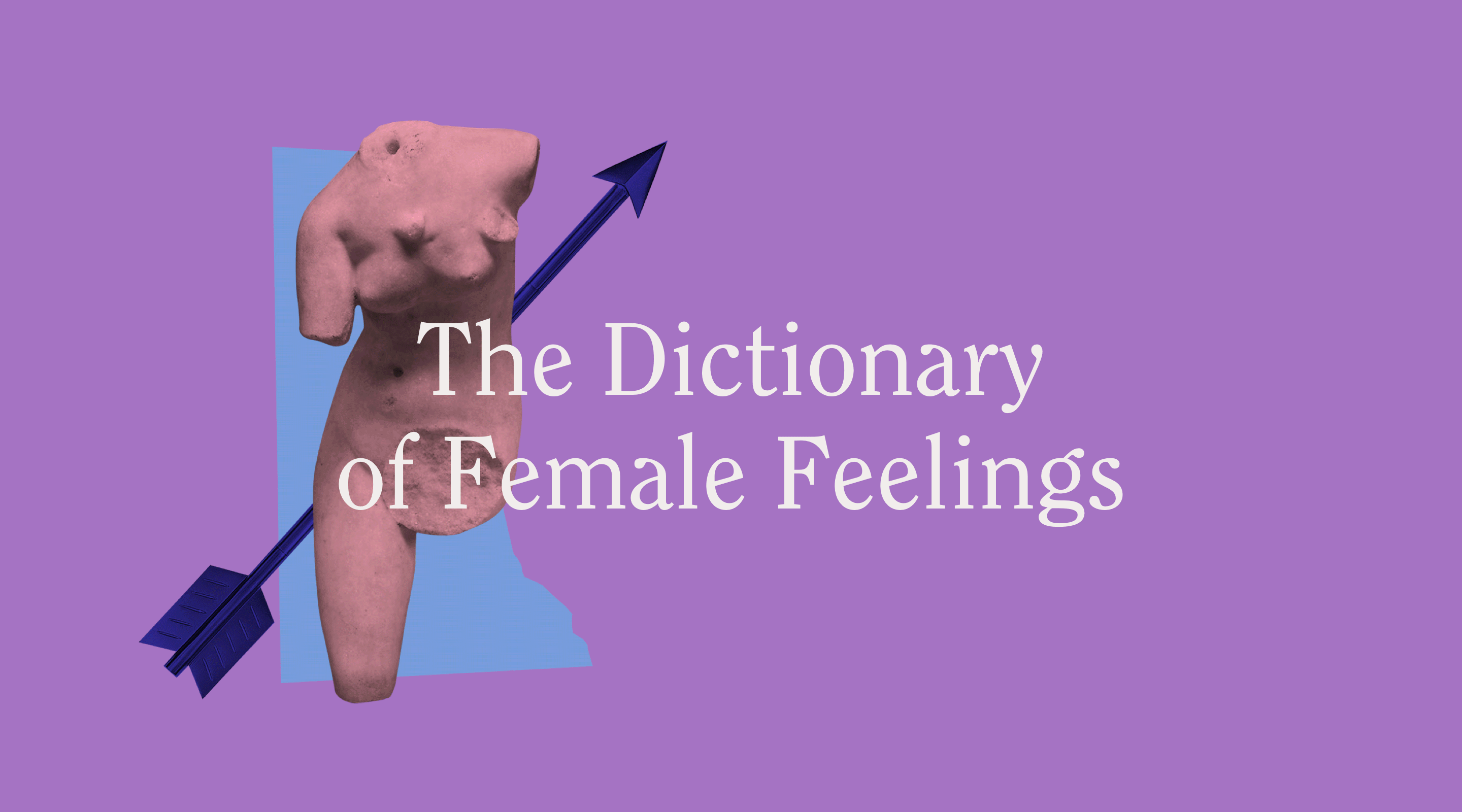 The Dictionary of Female Feelings 2