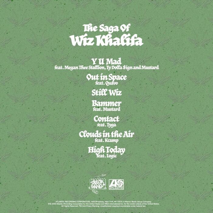 Wiz Khalifa – The Saga of Wiz Khalifa 4