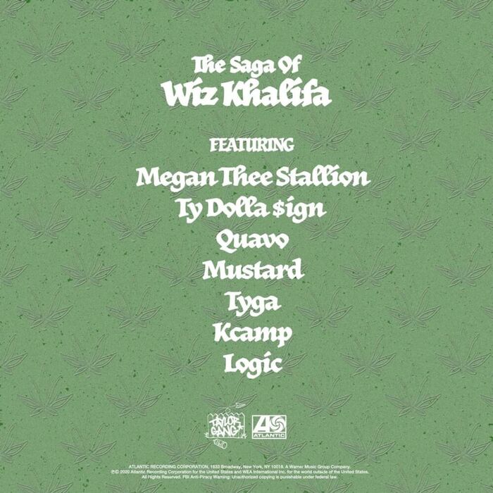 Wiz Khalifa – The Saga of Wiz Khalifa 3