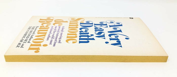 A Very Easy Death by Simone de Beauvoir (Warner, 1973) 3