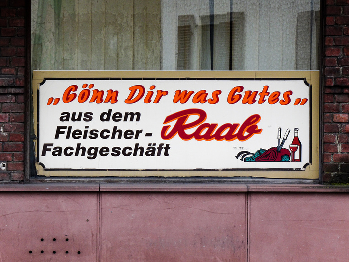 “Gönn Dir was Gutes”, Fleischer-Fachgeschäft Raab, Limburg 1