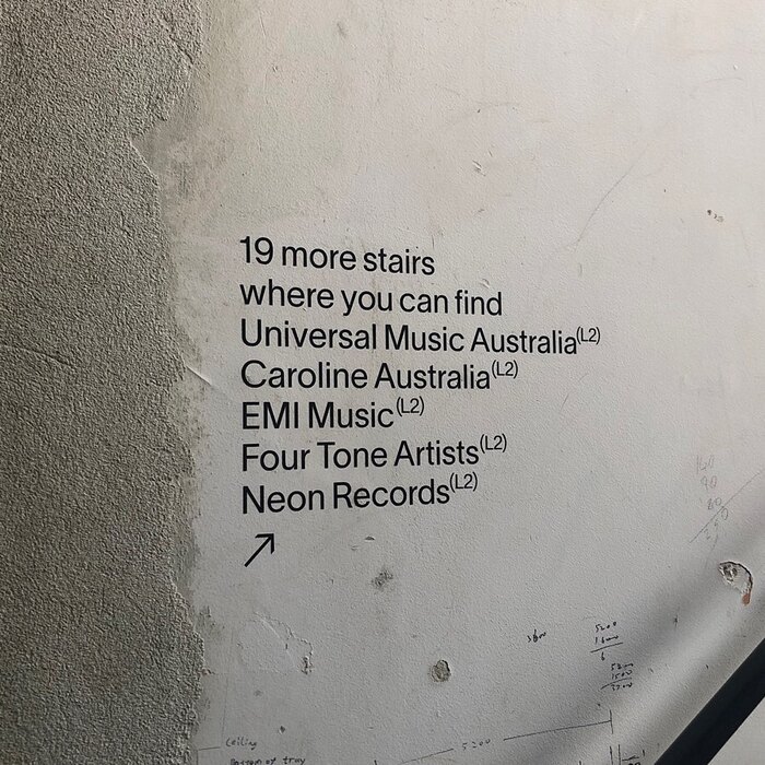 Faraday House signs 2