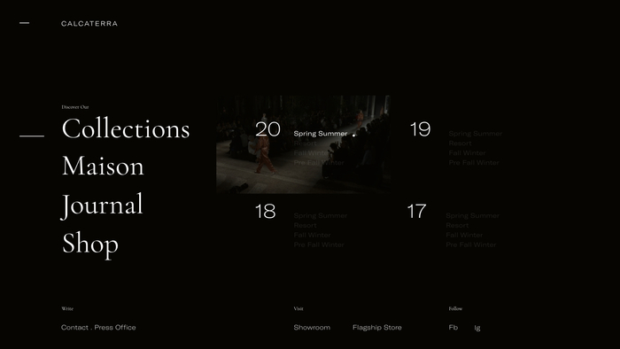 Calcaterra website 4