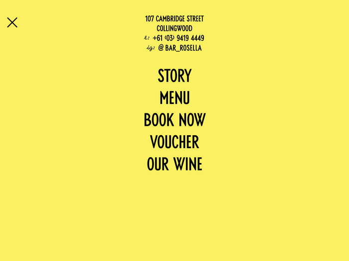 Rosella dining room and bar 7