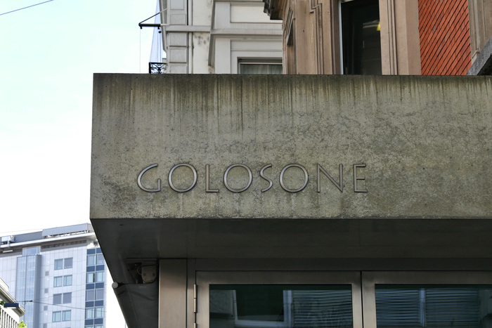 Golosone restaurant, Zürich 2