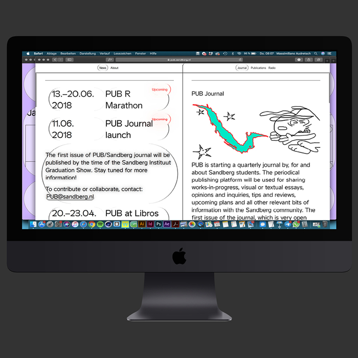 PUB website 2