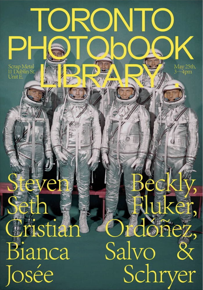 Toronto Photobook Library 1