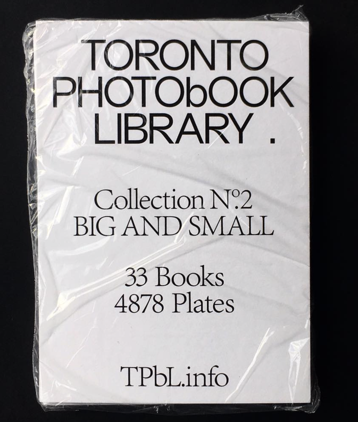 Toronto Photobook Library 2