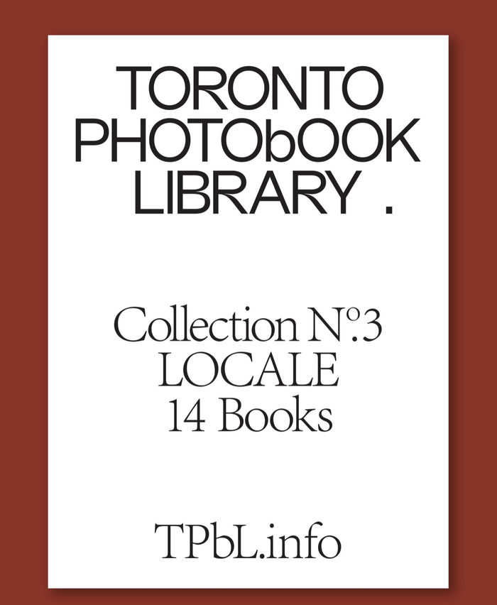 Toronto Photobook Library 4