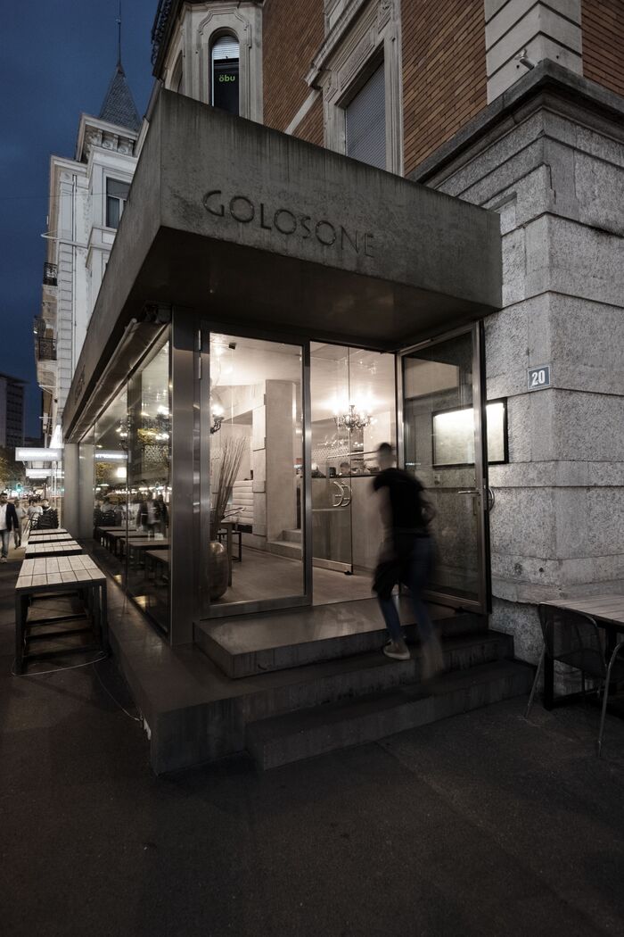 Golosone restaurant, Zürich 1