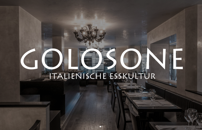 Golosone restaurant, Zürich 3