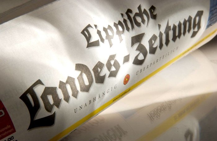 Lippische Landes-Zeitung nameplate 3