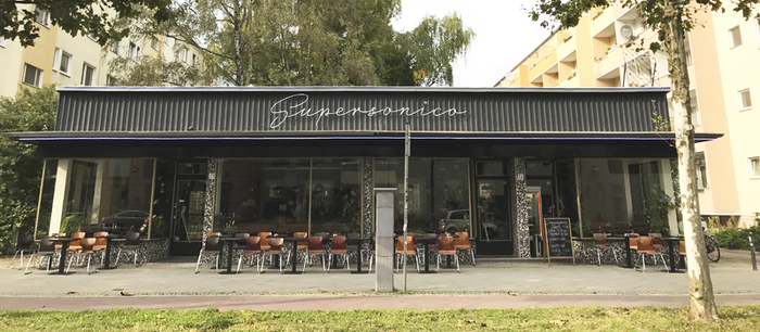 Supersonico restaurant, Berlin 2