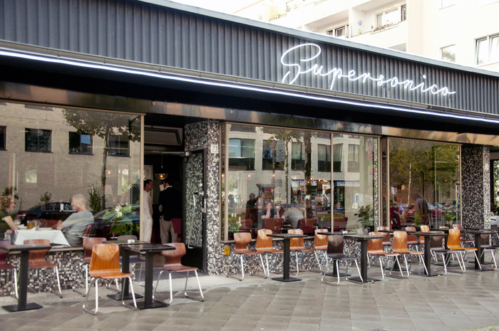 Supersonico restaurant, Berlin 4