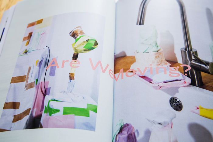 Ambivalence magazine, issue 01, “On Spaces” 2
