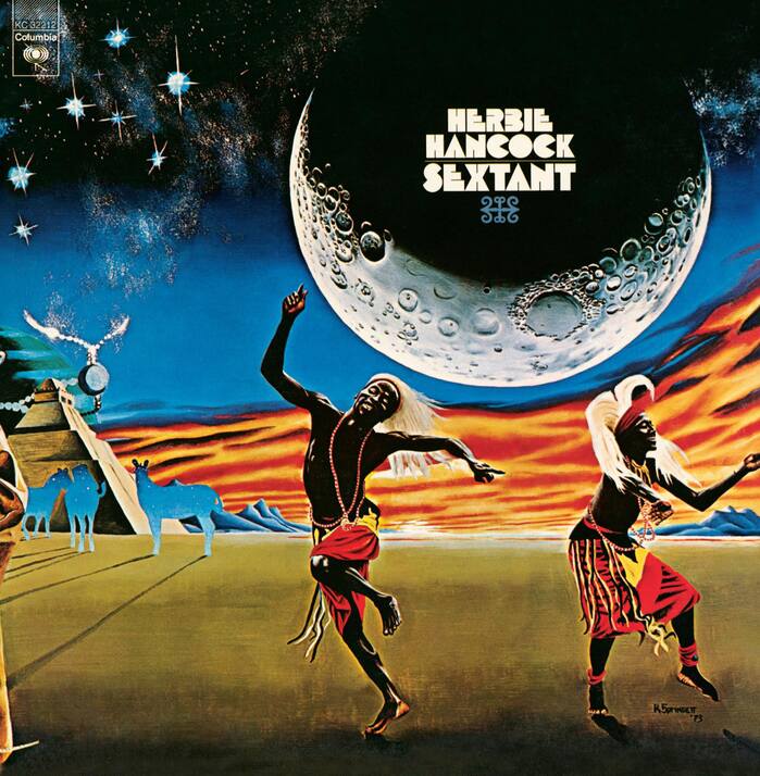 Herbie Hancock – Sextant album art