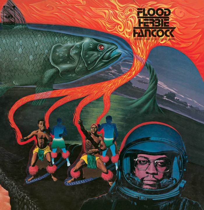 Herbie Hancock – Flood album art 1