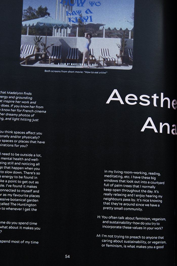 Ambivalence magazine, issue 01, “On Spaces” 5