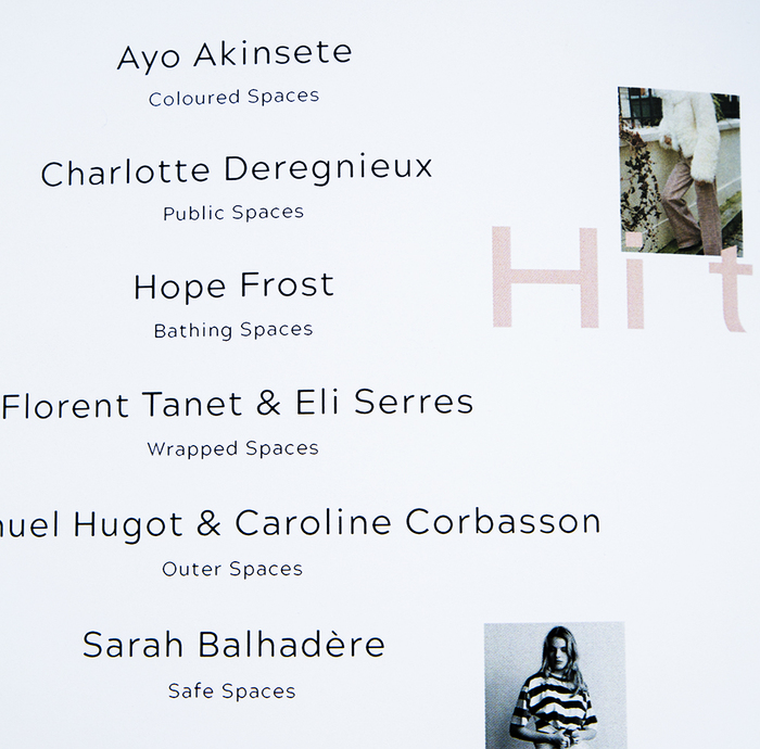 Ambivalence magazine, issue 01, “On Spaces” 6