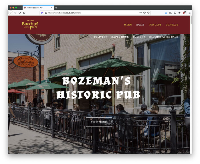 Bacchus Historic Pub 5