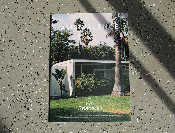 Ambivalence magazine, issue 01, “On Spaces” 1