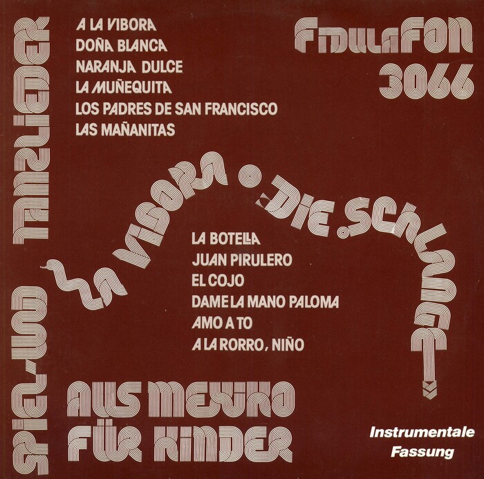 La Vibora / Die Schlange (FidulaFon) album art 1