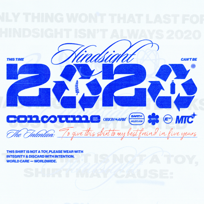 2020 Hindsight T-shirt 1