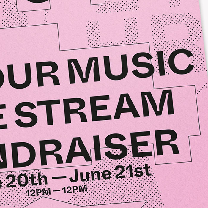 Outhouse Sounds live stream fundraiser poster 3