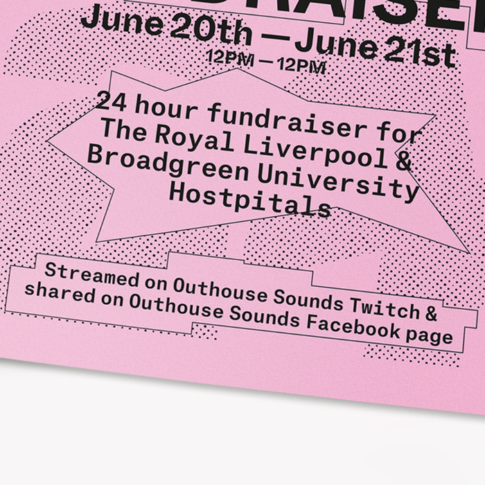 Outhouse Sounds live stream fundraiser poster 5