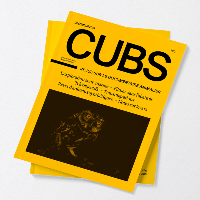 CUBS magazine, Nº0 1