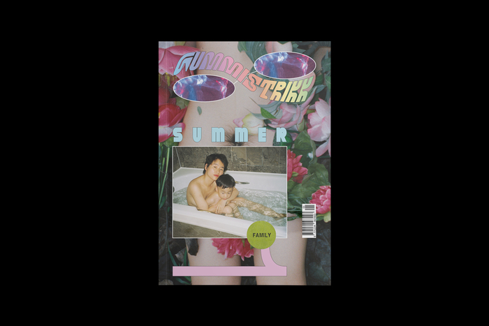 Gummistrikk magazine, “Family”, summer 2020 1