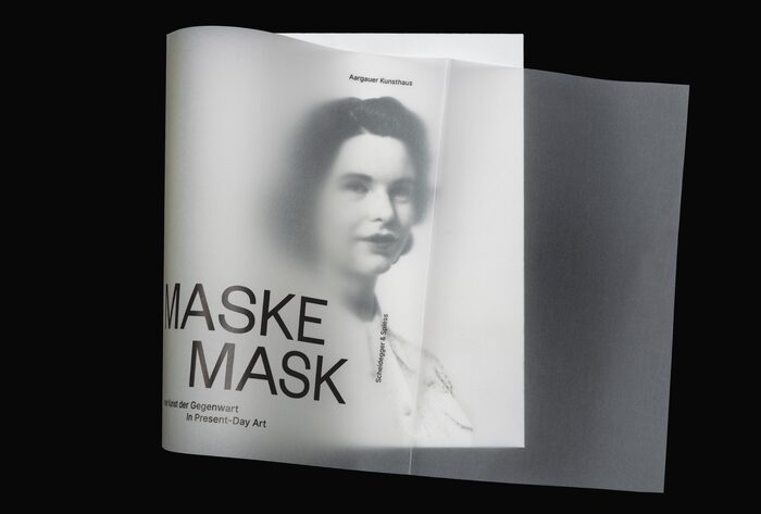 Transparent dust jacket