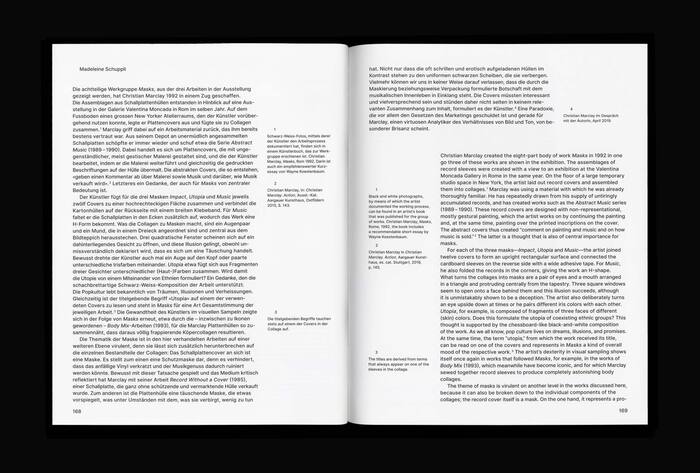 MASK. In Present-Day Art exhibition catalogue 5