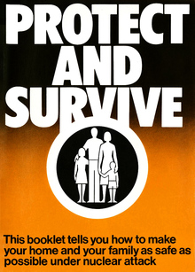 <cite>Protect and Survive </cite>nuclear attack guide