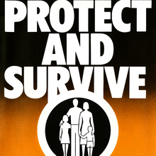 <cite>Protect and Survive </cite>nuclear attack guide