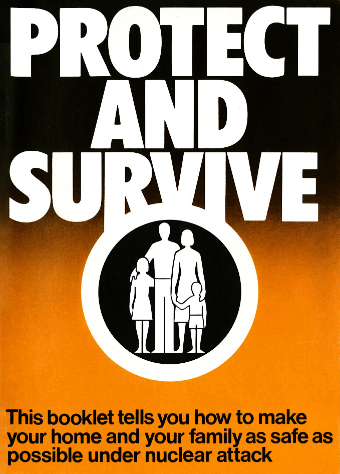 Protect and Survive nuclear attack guide 1