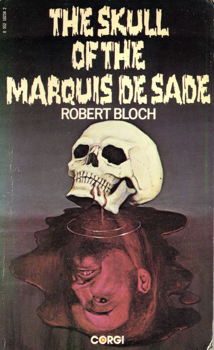The Skull of the Marquis de Sade by Robert Bloch (Corgi, 1976) 1