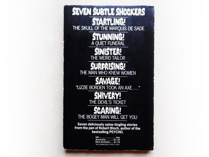 The Skull of the Marquis de Sade by Robert Bloch (Corgi, 1976) 3