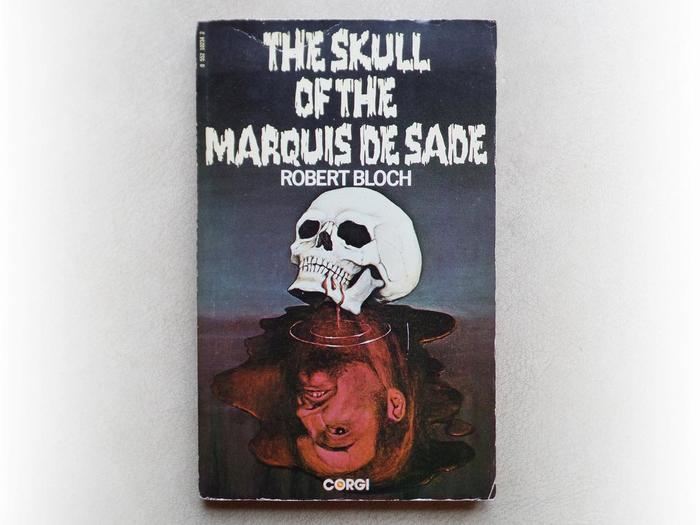 The Skull of the Marquis de Sade by Robert Bloch (Corgi, 1976) 2