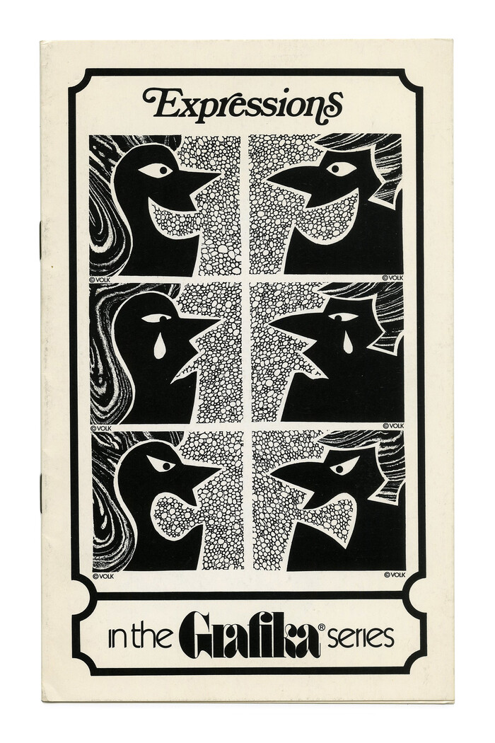 “Expressions” (No. 285). ft.  Bold Italic with alternates.