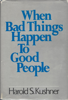 <cite>When Bad Things Happen to Good People</cite> by Harold S. Kushner (Schocken, 1981)