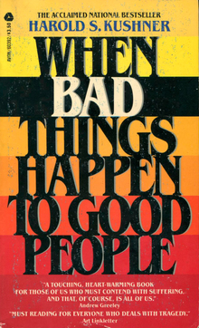 <cite>When Bad Things Happen to Good People</cite> by Harold S. Kushner (Avon, 1983)
