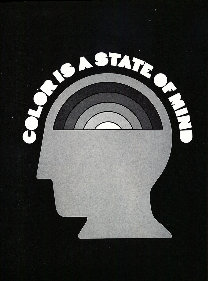 “Color is a state of mind”, Print magazine (1969)
