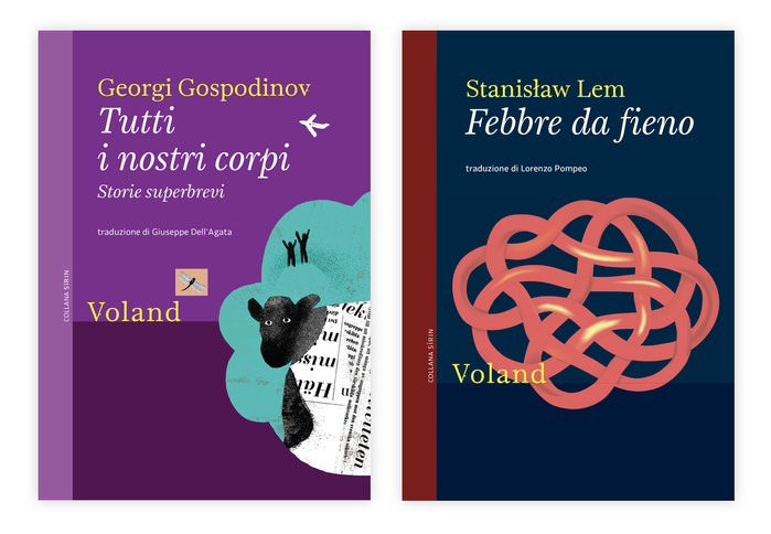 Voland publisher visual identity 4