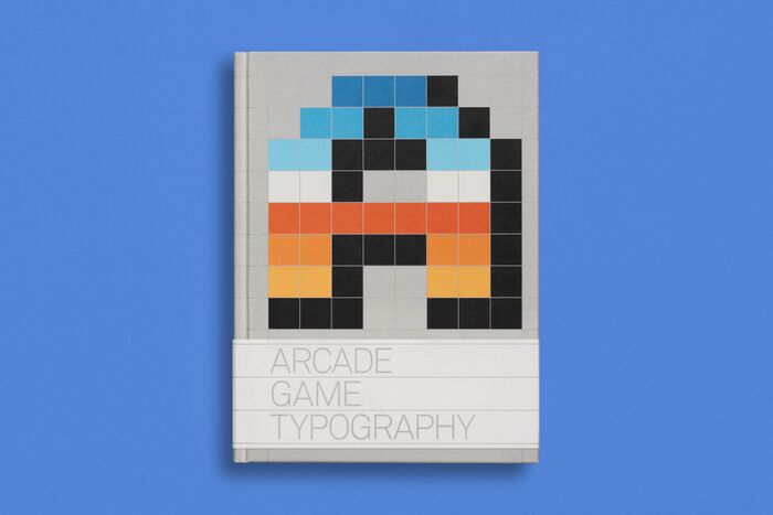 Arcade Game Typography by Toshi Omagari 1